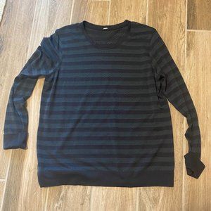 lululemon Breeze By Long Sleeve Stripe